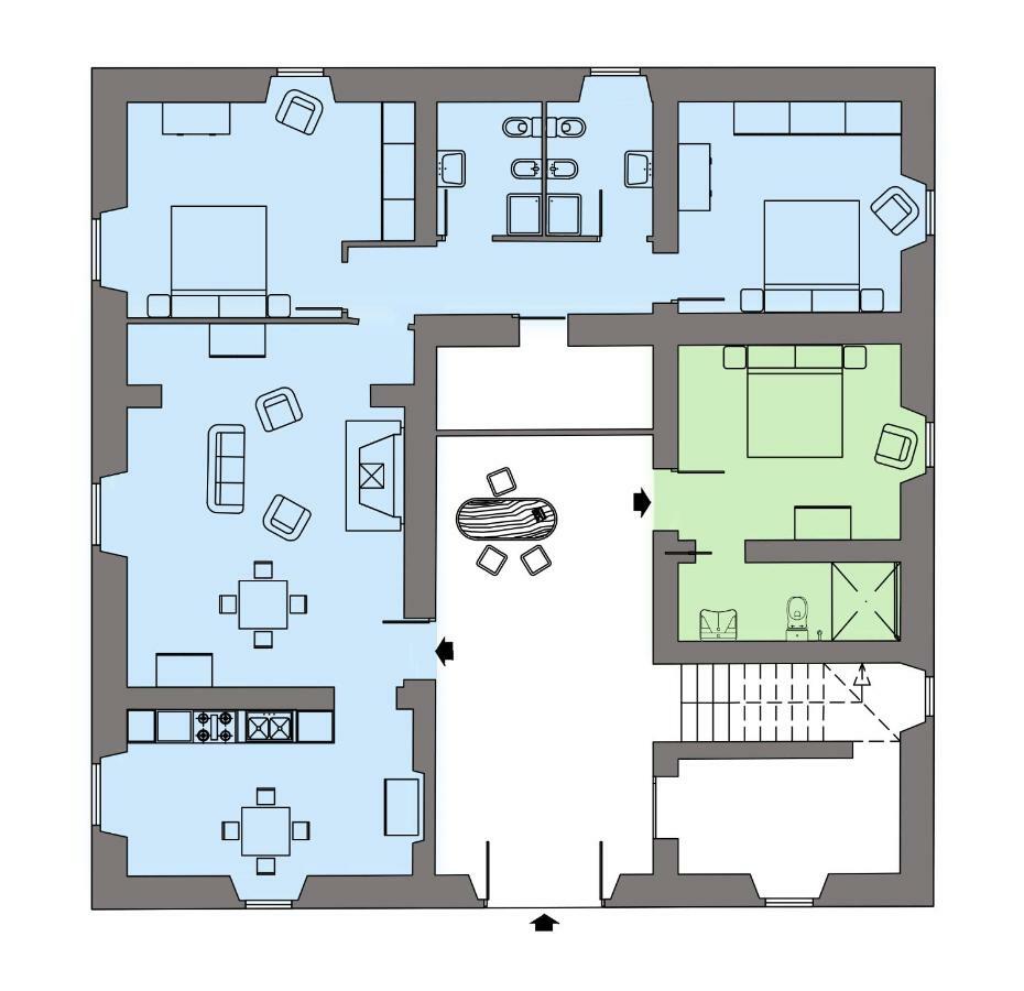 Villa Licinia Foligno Kültér fotó