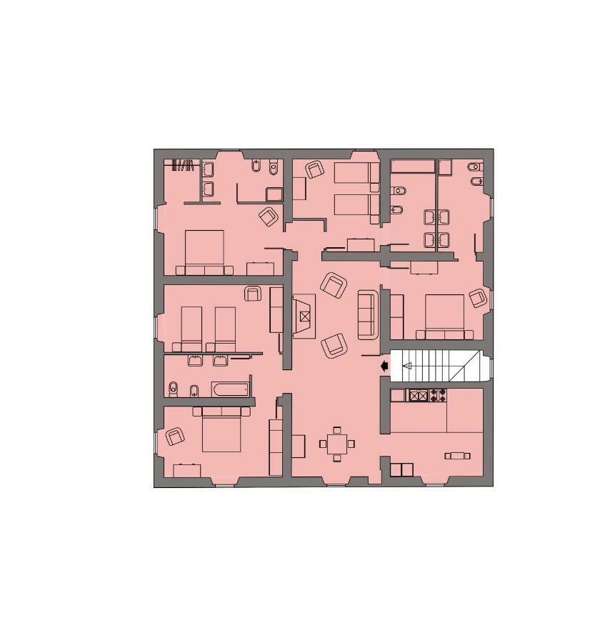 Villa Licinia Foligno Kültér fotó