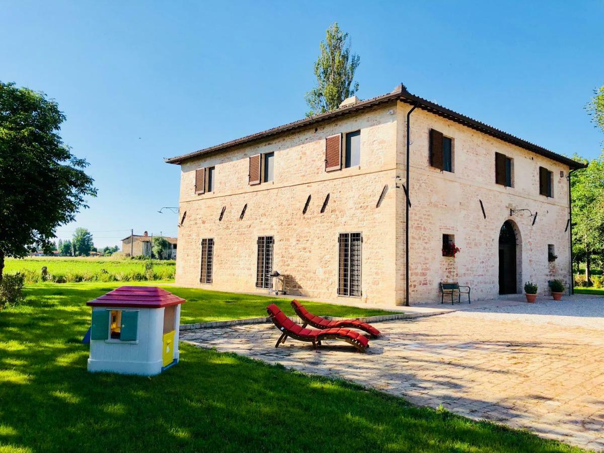 Villa Licinia Foligno Kültér fotó