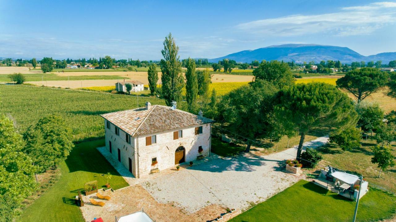Villa Licinia Foligno Kültér fotó
