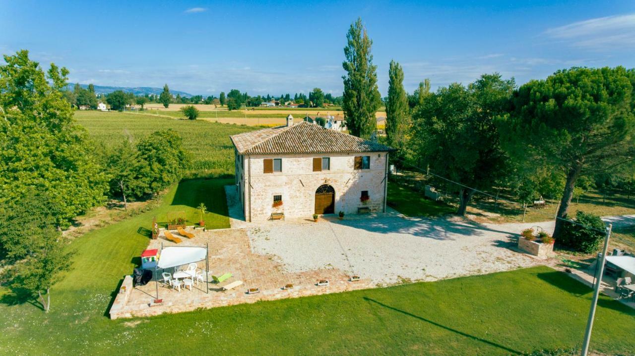 Villa Licinia Foligno Kültér fotó
